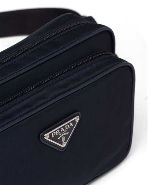 prada fanny pack nylon mens|Prada nylon belt bag women's.